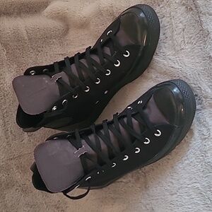 Converse CTAS CX Black Canvas High-Tops Mens 12